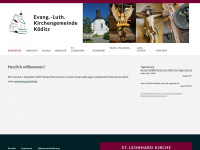 kirche-koeditz.de Webseite Vorschau