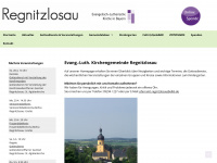 ev-kirche-regnitzlosau.de Webseite Vorschau