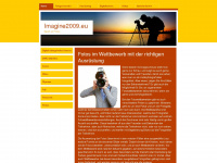 imagine2009.eu Webseite Vorschau