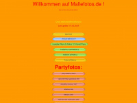 mallefotos.de Webseite Vorschau