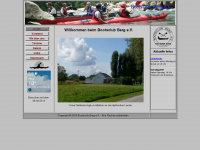 bc-berg.de Webseite Vorschau