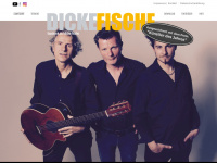 dicke-fische.com Webseite Vorschau