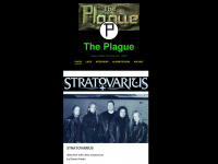 the-plague.net Webseite Vorschau