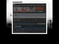monochrom.tv Webseite Vorschau