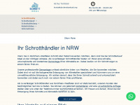 schrottankauf.org Webseite Vorschau