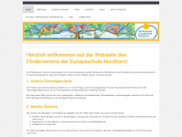 foerderverein-nordhorn.de Webseite Vorschau