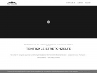 stretchzelt.com Webseite Vorschau
