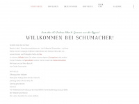 schumachers-hofladen.de Webseite Vorschau