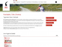 bici-tours.de Webseite Vorschau