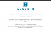 soccoro.at Webseite Vorschau