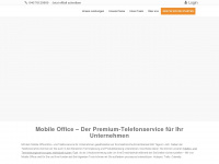 mobile-office.de Webseite Vorschau
