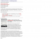 architecturalgeometry.org