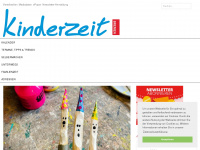 kinderzeit-bremen.de Webseite Vorschau