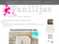 vanilljas.blogspot.com Webseite Vorschau