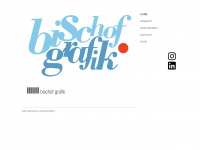 bischof-grafik.ch Webseite Vorschau