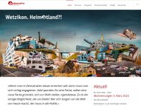 alternative-wetzikon.ch Webseite Vorschau