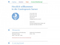 gastropraxis-sursee.ch Webseite Vorschau