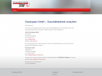 dreckspatz-container.de Webseite Vorschau