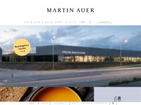 martinauer.at Webseite Vorschau