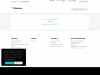 adaptway.com Webseite Vorschau