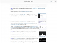 haganfox.net Webseite Vorschau