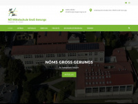 nmsgerungs.ac.at Webseite Vorschau