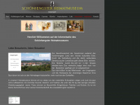 Schönhengster-heimatmuseum.de