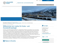 ksa.univie.ac.at Webseite Vorschau