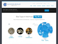meelis-bluetopaz.com Webseite Vorschau