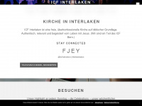 icf-interlaken.ch Webseite Vorschau