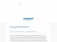 stiftung-juvenat.ch Webseite Vorschau