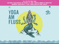 yogaamfluss.ch Webseite Vorschau
