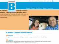 beunlimited.org Webseite Vorschau