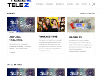 telez.ch Webseite Vorschau
