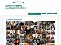 korendfeld.ch Webseite Vorschau
