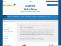 shop.dekostop.ch Webseite Vorschau