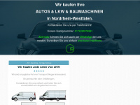 nrw-auto-ankauf.de Webseite Vorschau