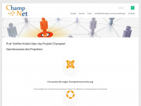 champnet.de Webseite Vorschau