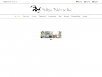 yuliya-art.com Webseite Vorschau