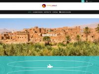 marokko-reizen.nl Webseite Vorschau