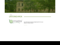 creative-regeneration.de Webseite Vorschau
