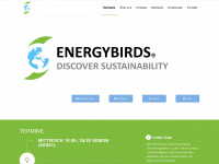 energybirds.org Webseite Vorschau