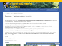 pfadfinderzentrum-kurpfalz.de Webseite Vorschau
