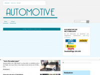 automotive-online.at Webseite Vorschau