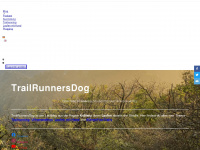 trailrunnersdog.de Webseite Vorschau