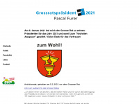 pascal-furer.ch Webseite Vorschau