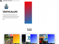 verticallife.at Webseite Vorschau