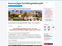 Kammerjaeger-schaedlingsbekaempfer.de