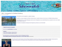 mk-schwimmschule.de Webseite Vorschau