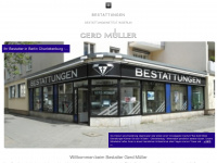 gerd-müller.com Webseite Vorschau